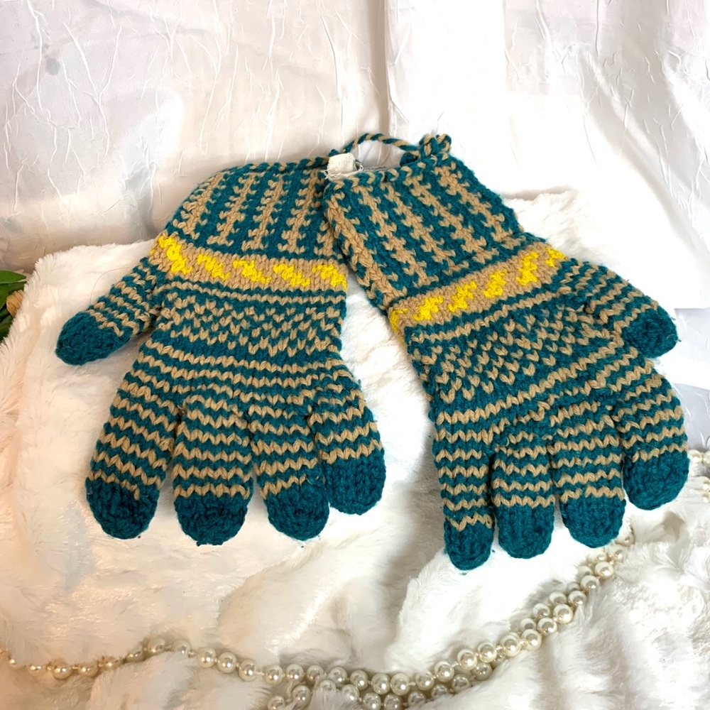 Hand Knitted Gloves